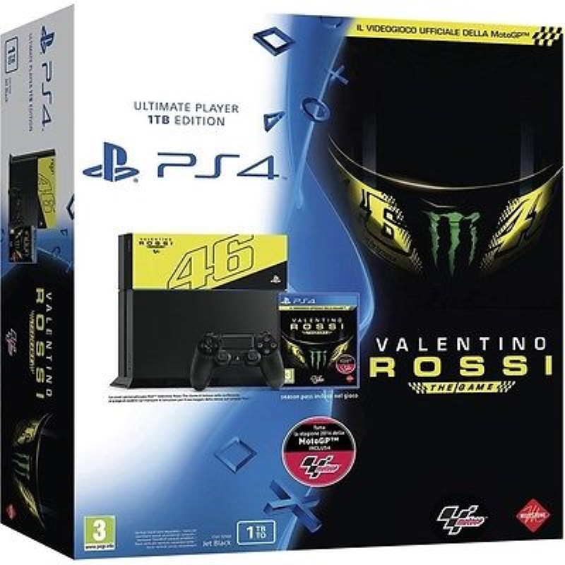 SONY Console Sony PS4 Slim 1 TB Valentino Rossi Limited Edition bundle